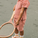 classic terry board short shell