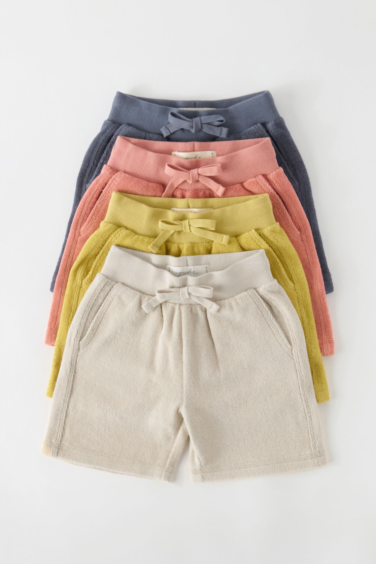 classic terry board short shell