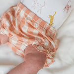 checkmate ruffle bloomer melon