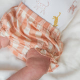 checkmate ruffle bloomer melon