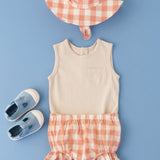 checkmate ruffle bloomer melon