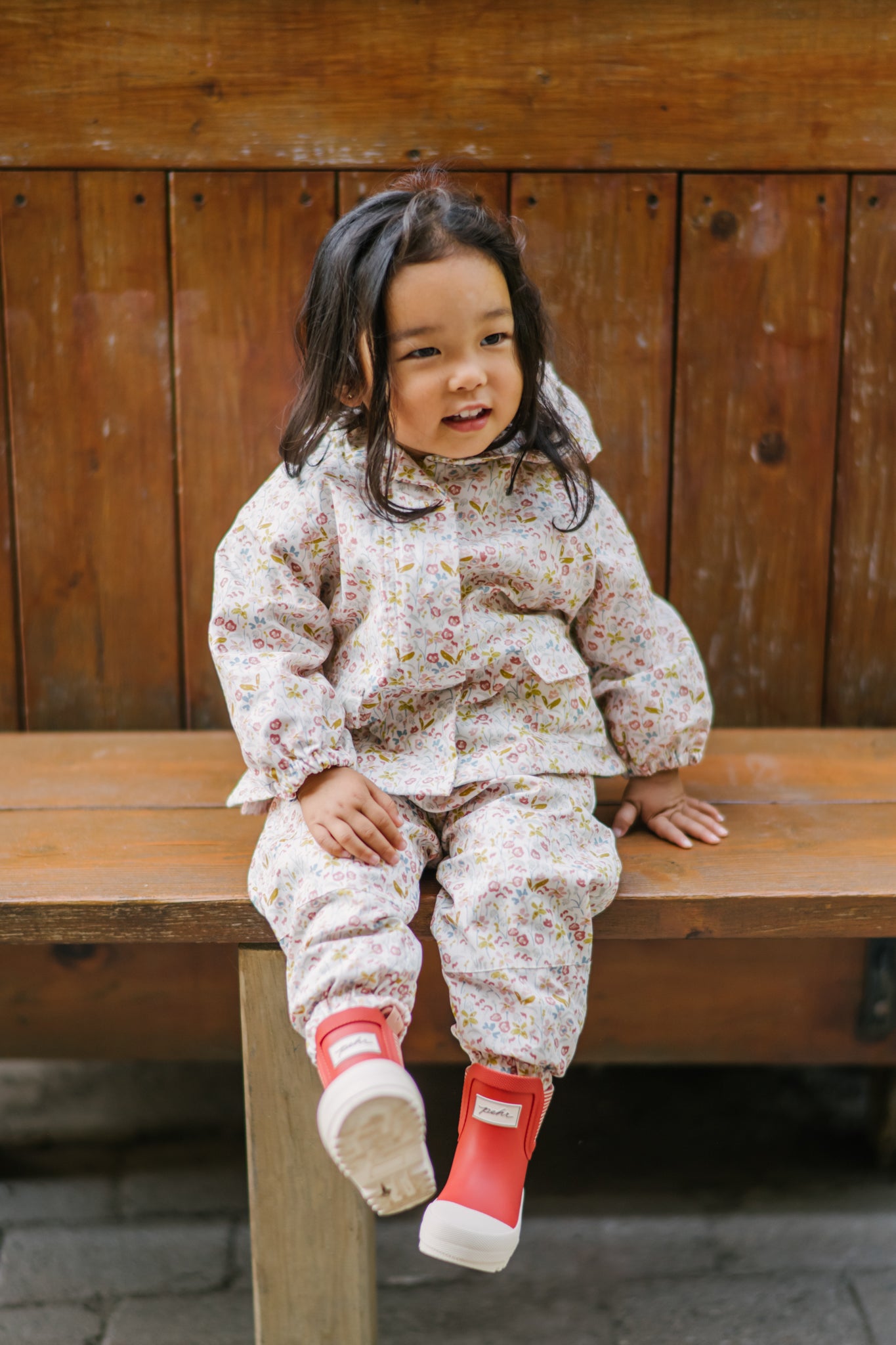 park splash pant floret