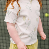 dropped shoulder short sleeve t shirt doubles