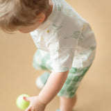 dropped shoulder short sleeve t shirt doubles