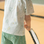 dropped shoulder short sleeve t shirt doubles