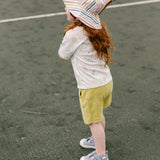 dropped shoulder short sleeve t shirt doubles