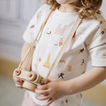 dropped shoulder short sleeve t shirt explore the world