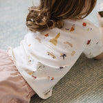 dropped shoulder short sleeve t shirt explore the world