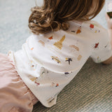 dropped shoulder short sleeve t shirt explore the world