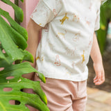 dropped shoulder short sleeve t shirt copy cat tshirt