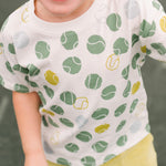 dropped shoulder short sleeve t shirt ace
