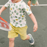 dropped shoulder short sleeve t shirt ace