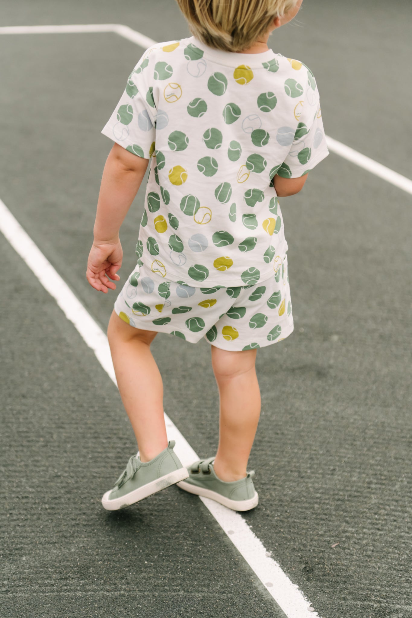 dropped shoulder short sleeve t shirt ace