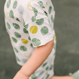 dropped shoulder short sleeve t shirt ace