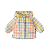 kids park jacket picnic in multi pattern