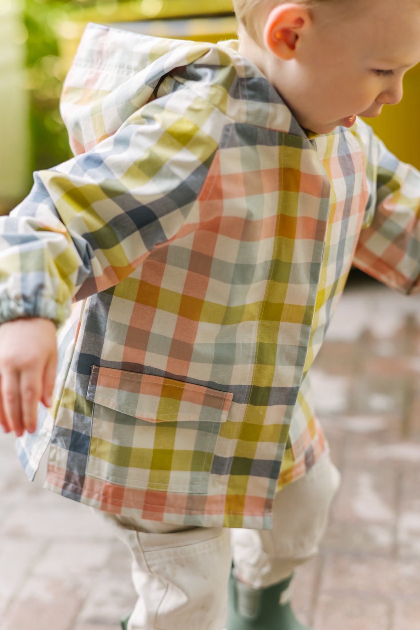 kids park jacket picnic
