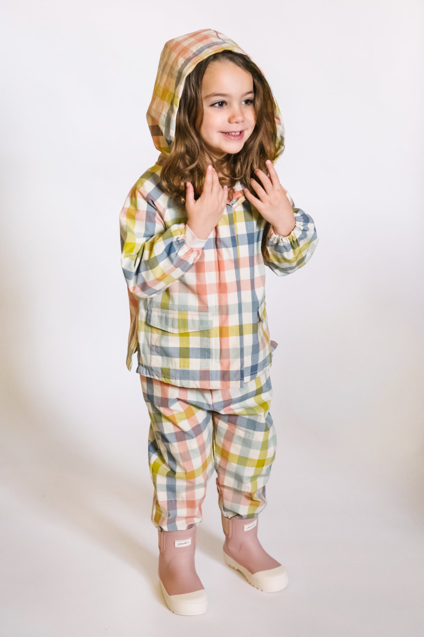 kids park jacket picnic