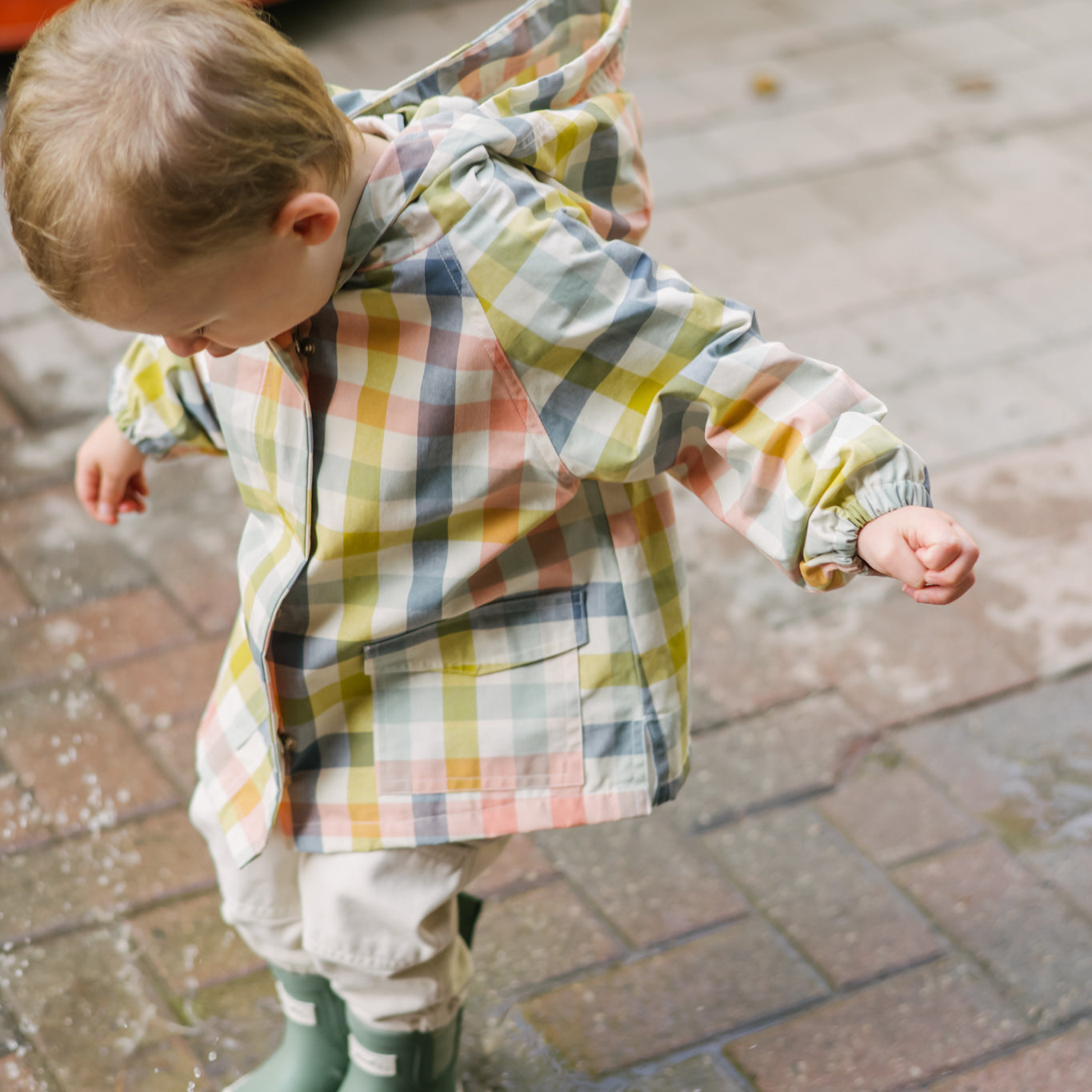 kids park jacket picnic