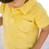 classic terry polo citrus