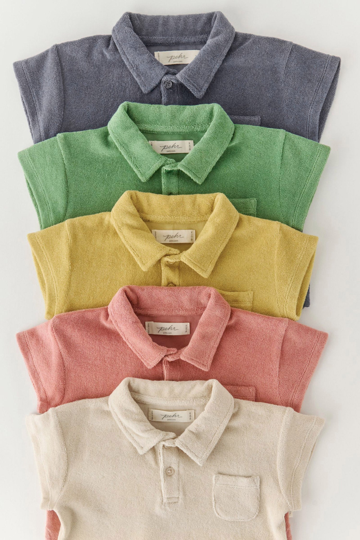 classic terry polo citrus