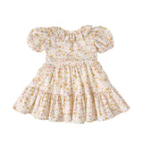 kids tiered dress floret