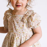 kids tiered dress floret