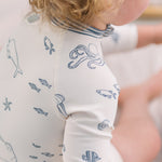 swim long sleeve one piece life aquatic