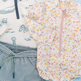 swim rash guard & short life aquatic