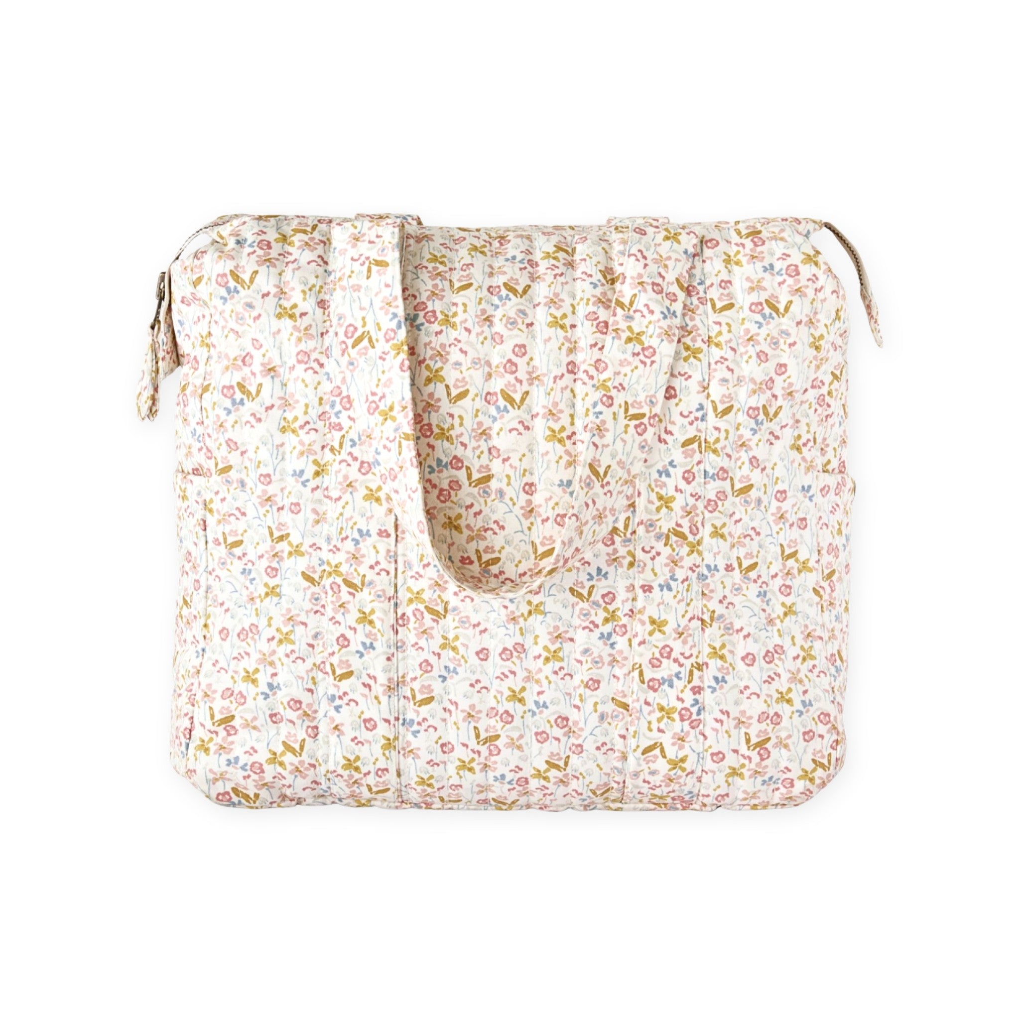 convertible diaper bag floret front