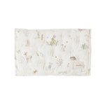 on the go portable changing pad forest fable in multi pattern