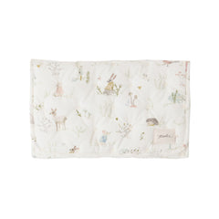 on the go portable changing pad forest fable in multi pattern
