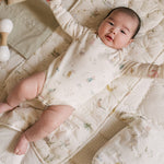 on the go portable changing pad forest fable