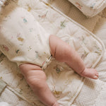 on the go portable changing pad forest fable