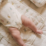 on the go portable changing pad forest fable
