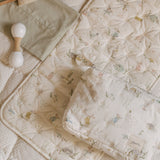 on the go portable changing pad forest fable
