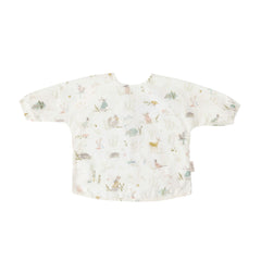 baby water repellent baby smock forest fable in multi pattern