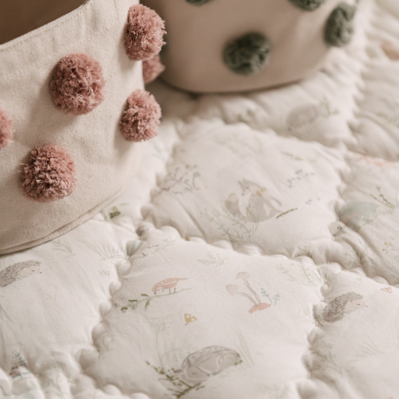 baby play mat forest fable
