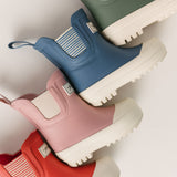 voyageur boot posy pink