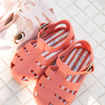 fisherman sandal tomato