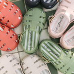fisherman sandal tomato