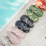 fisherman sandal grass