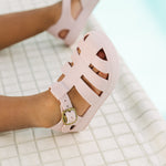 fisherman sandal powder pink