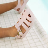 fisherman sandal powder pink
