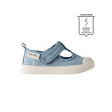 twirl sneaker chambray
