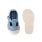 twirl sneaker chambray