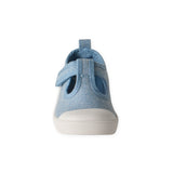 twirl sneaker chambray