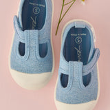 twirl sneaker chambray