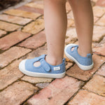 twirl sneaker chambray