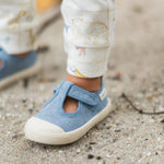 twirl sneaker chambray