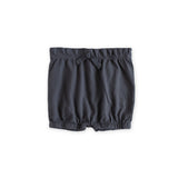 garment dye bloomer short ink blue in blues pattern pehr